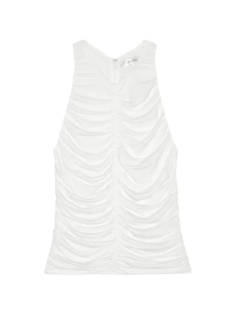 FRAME The Ruched Tank top