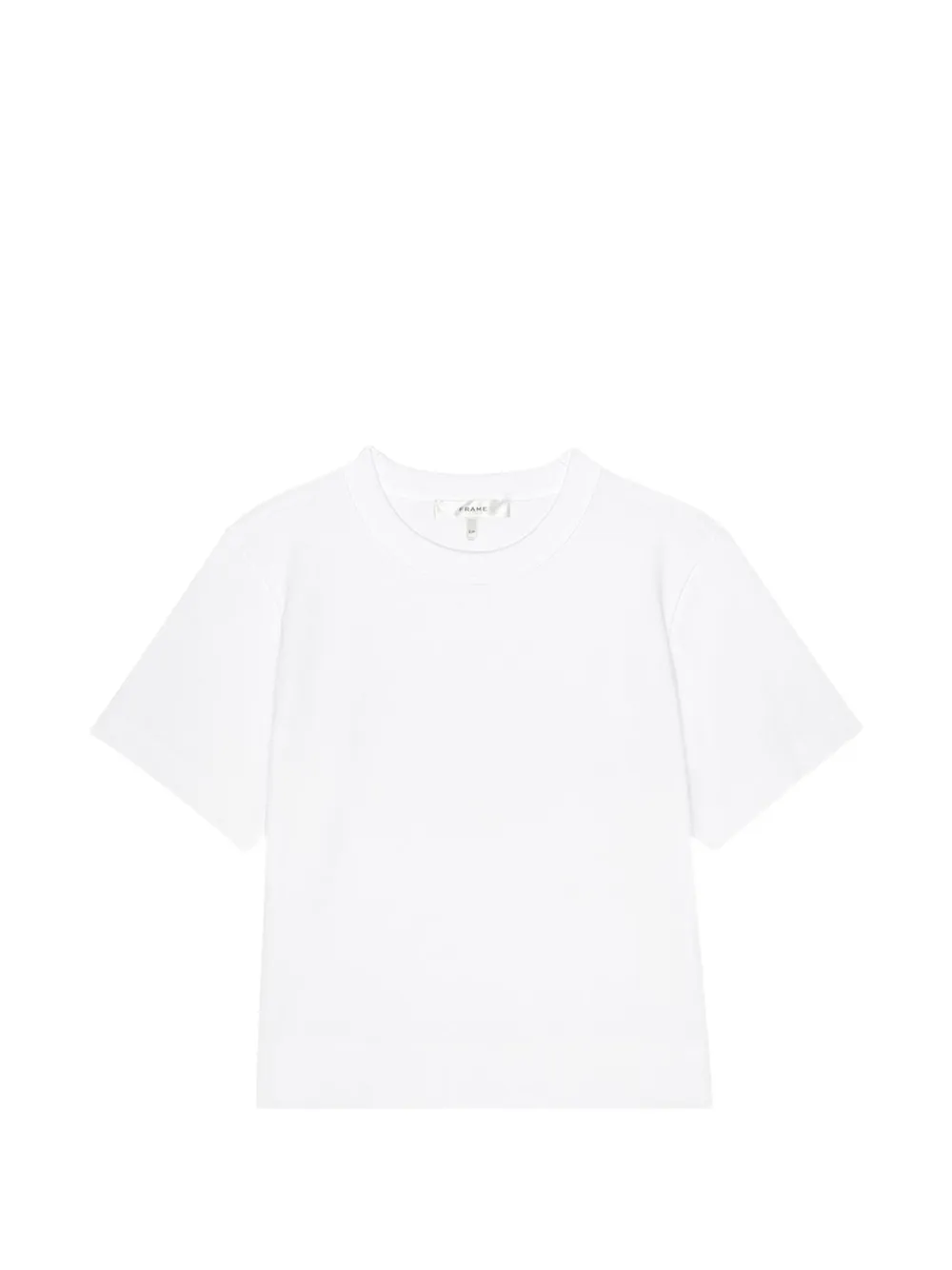 FRAME crew-neck T-shirt - Bianco