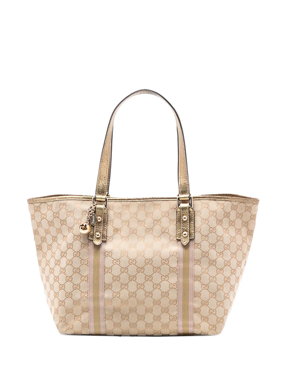 Gucci Pre-Owned 2016-2026 GG Canvas Jolicoeur tote bag - Marrone