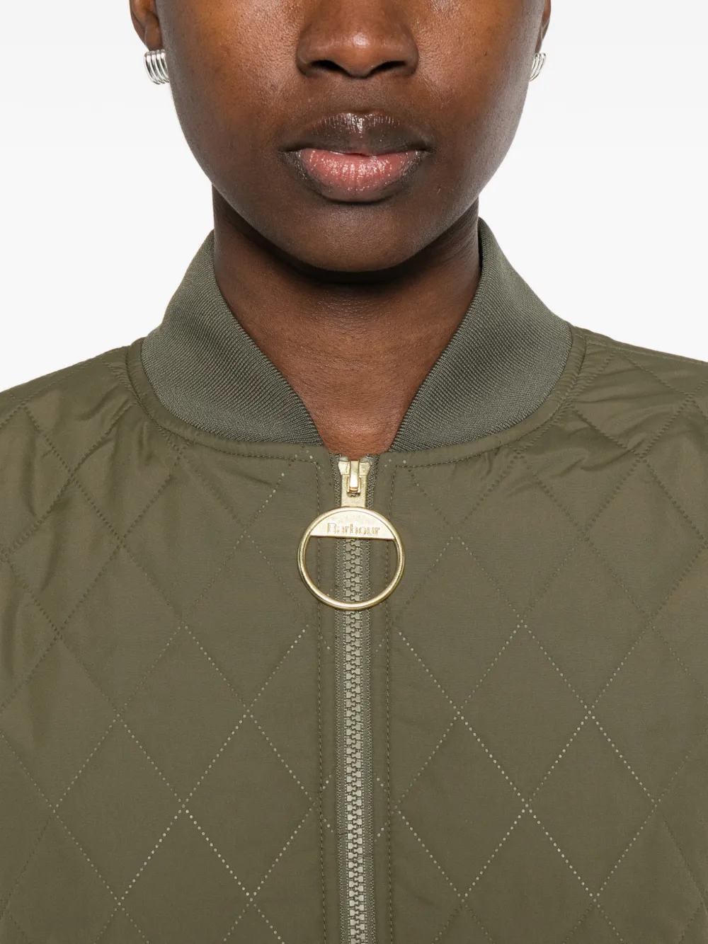 Barbour Quilted zip-fastening Jacket | Green | FARFETCH ZA