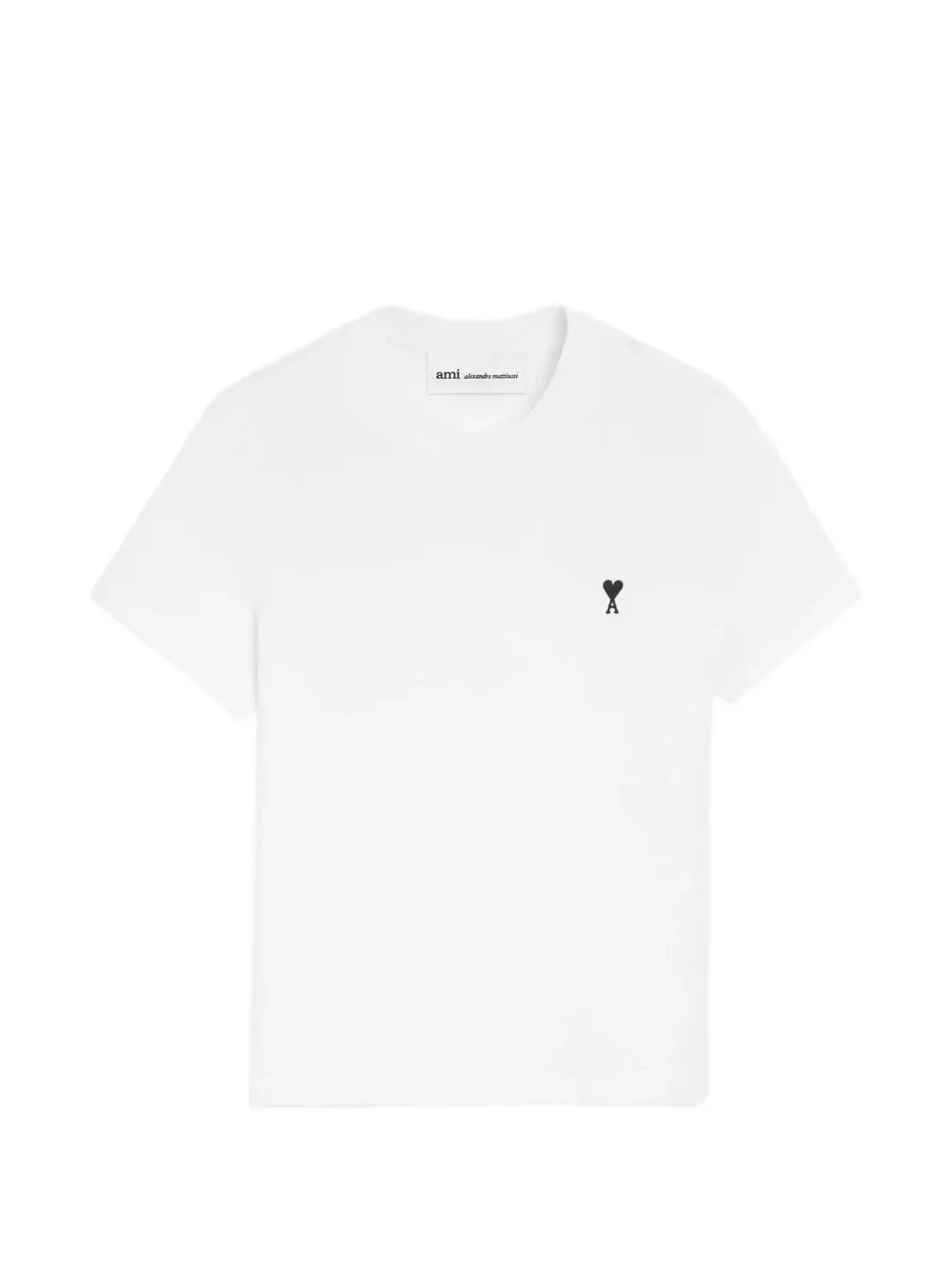 AMI Paris Ami de Coeur cotton T-shirt - Bianco
