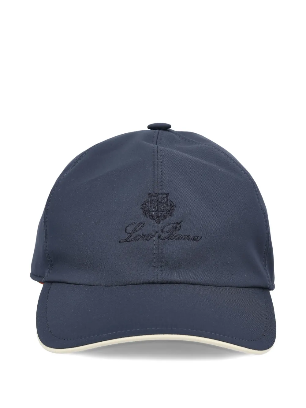 Loro Piana logo-detail cap hat - Blu