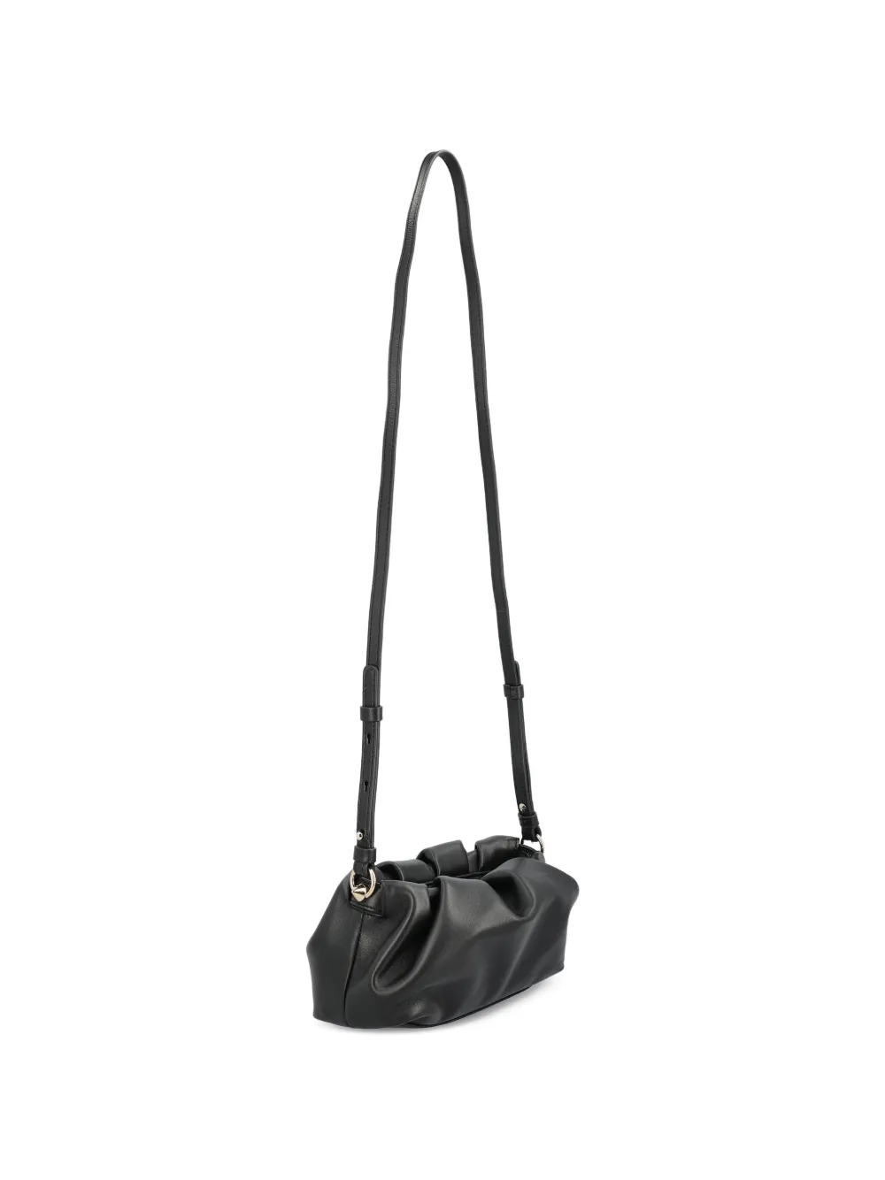 mini Eva gathered charm clutch bag