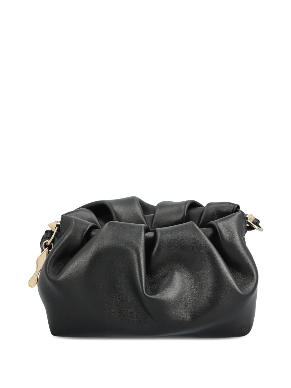 mini Eva gathered charm clutch bag