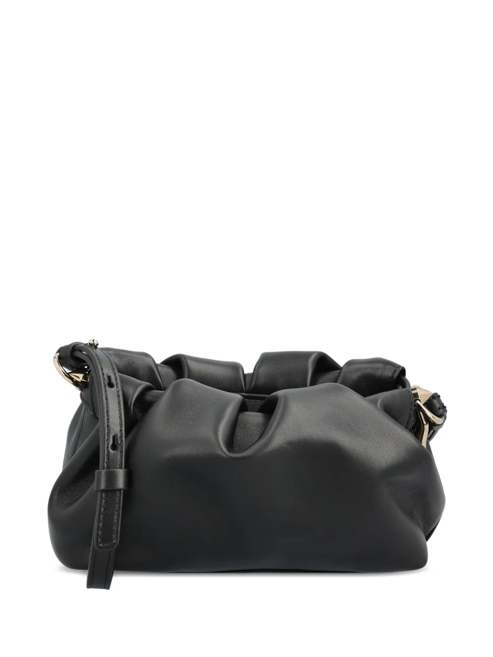 mini Eva gathered charm clutch bag