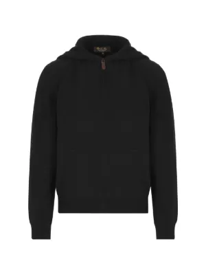 Polo Ralph Lauren ケーブルニット ハーフジップ セーター | ブラック
