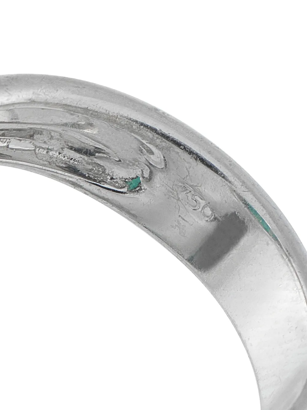 Turquoise Diamond Snake Ring