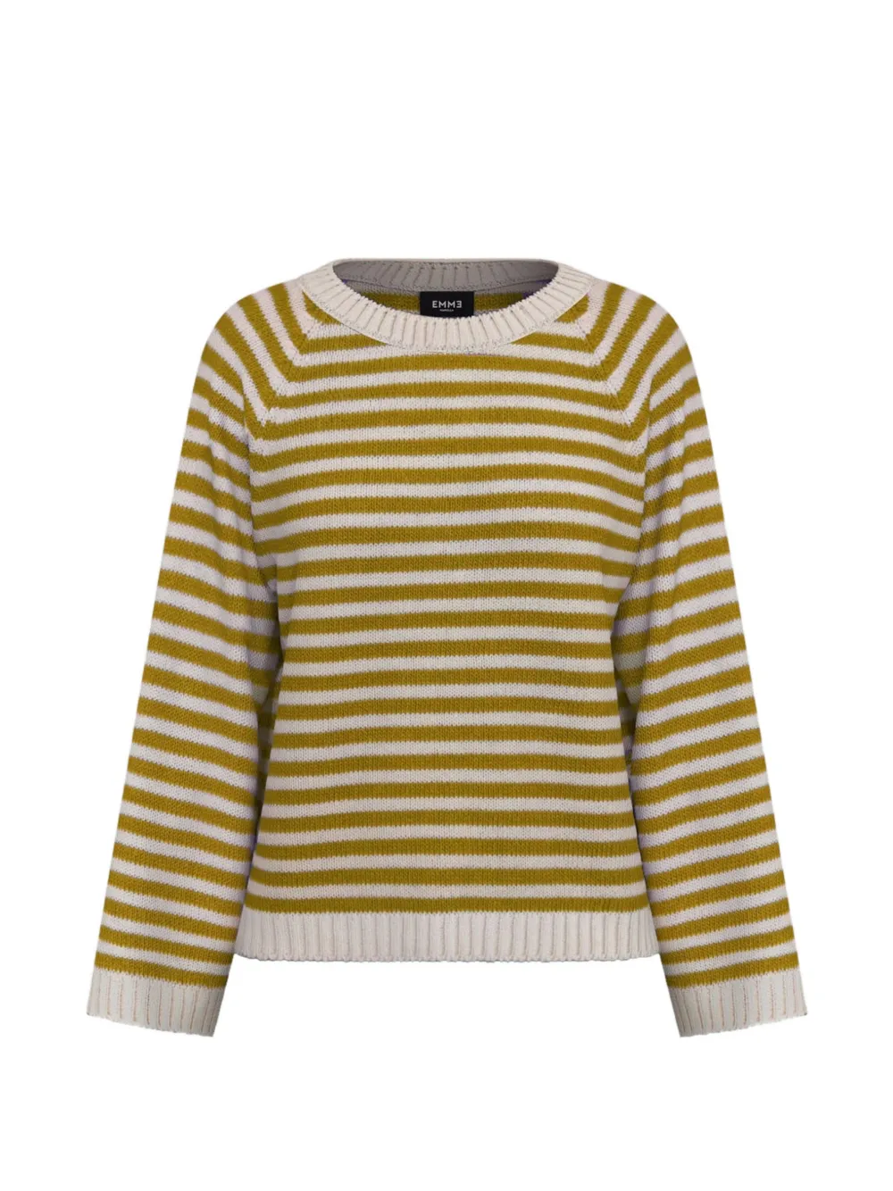 Marella Striped Sweater In Multi