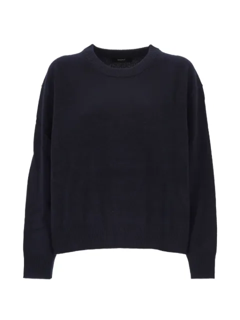 Ecoalf suéter con cuello redondo y mangas farol