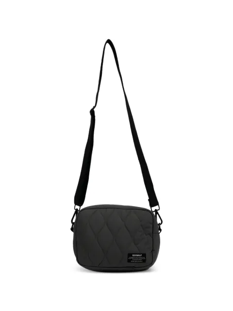 Ecoalf quilted shoulder bag