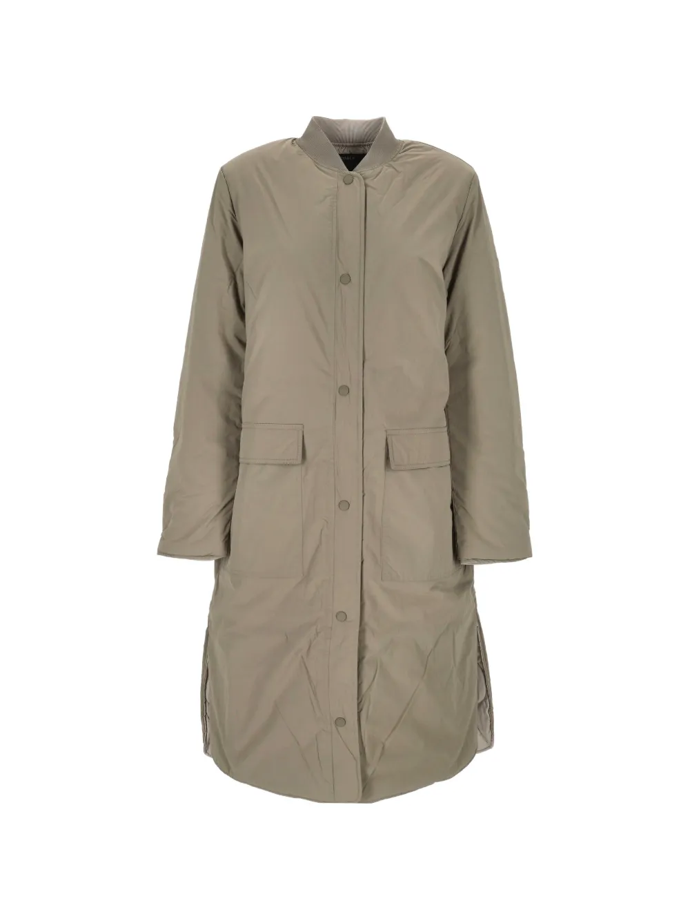 Ecoalf Tiago single-breasted jacket - Toni neutri