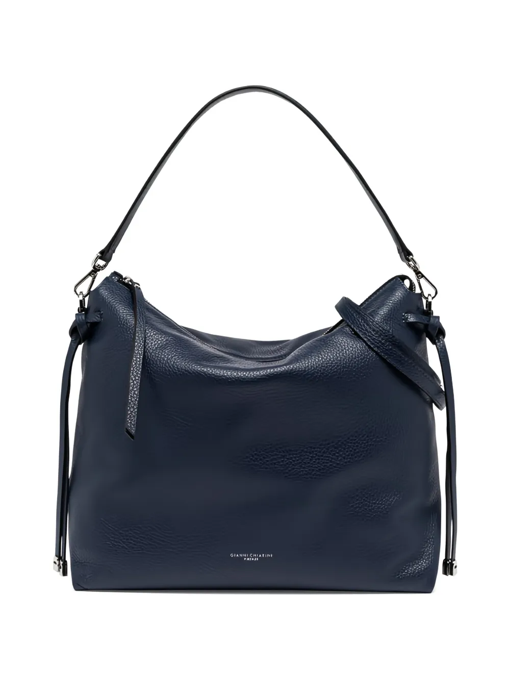GIANNI CHIARINI zip shoulder bag - Blu