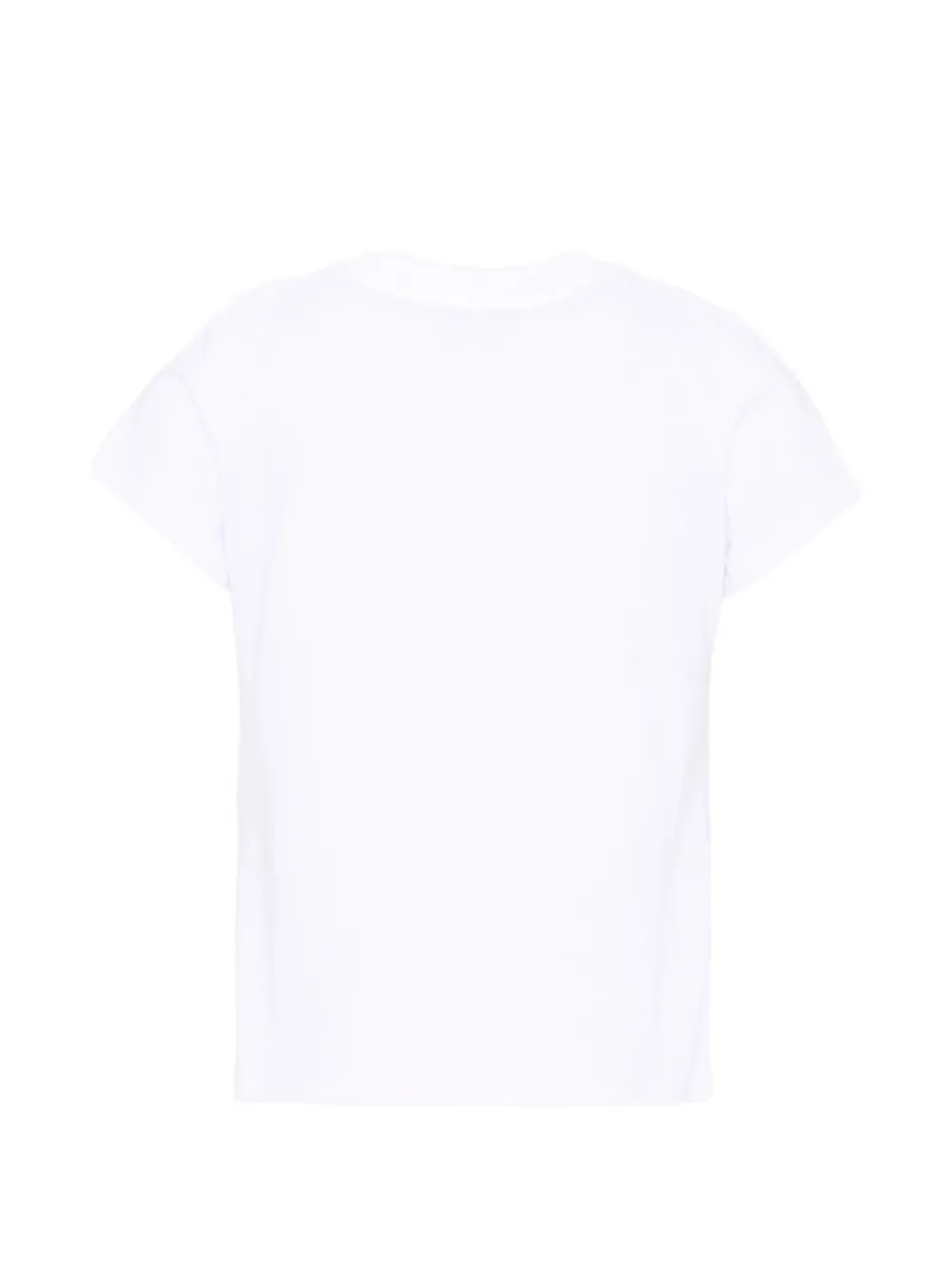 Print-Detail Short-Sleeve T-Shirt