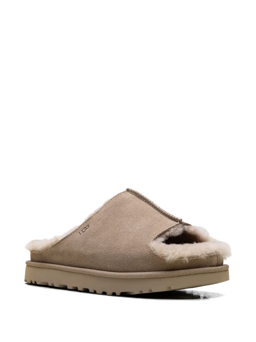 UGG Greenport slippers met plateauzool Beige