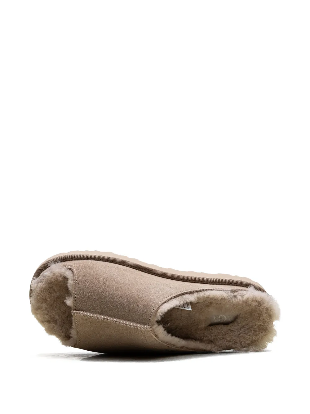 UGG Greenport slippers met plateauzool Beige