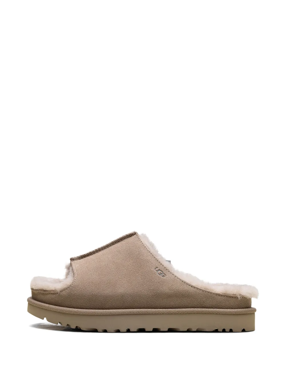 UGG Greenport slippers met plateauzool Beige