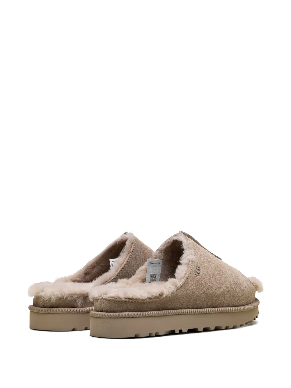 UGG Greenport slippers met plateauzool Beige