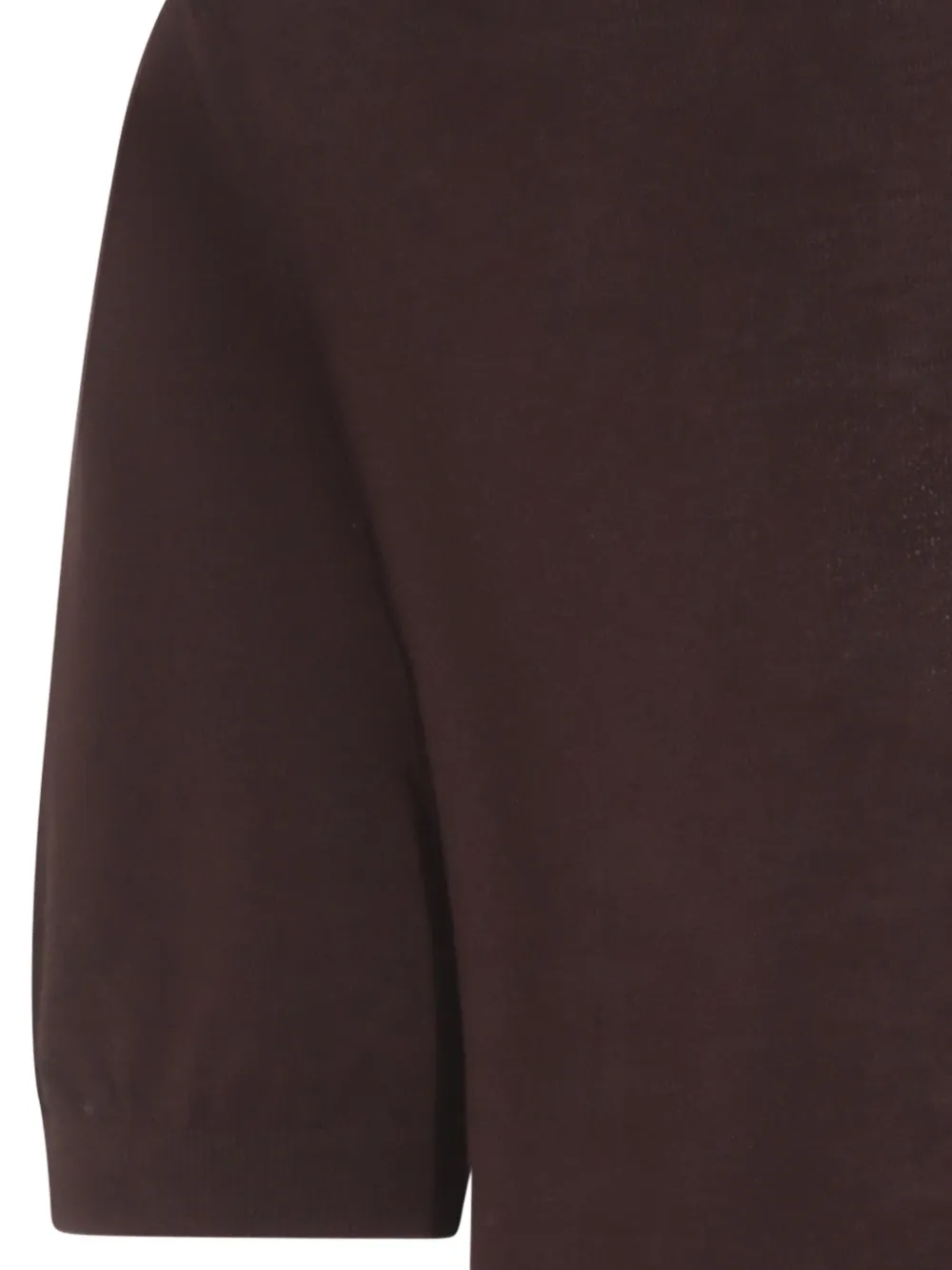 Malo T-shirt met korte mouwen Bruin