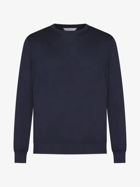 Malo ribbed crewneck sweater