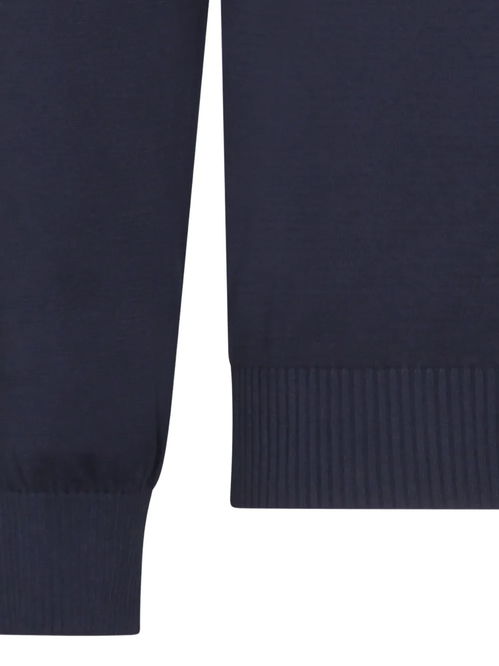 Malo Sweater met ronde hals Blauw