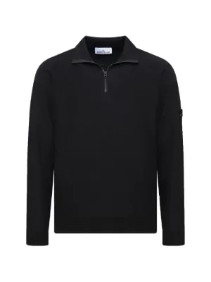 Polo Ralph Lauren ハーフジップ スウェットシャツ | ブラック