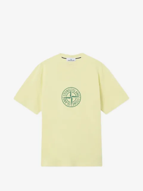 Stone Island 2100001 organic cotton jersey T-shirt