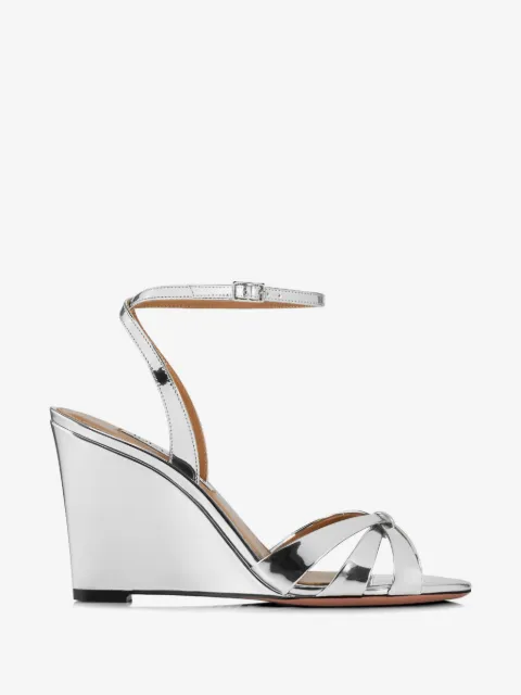 Aquazzura Tati wedge sandals