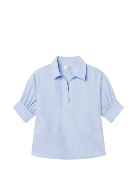 FRAME top The V-neck Popover