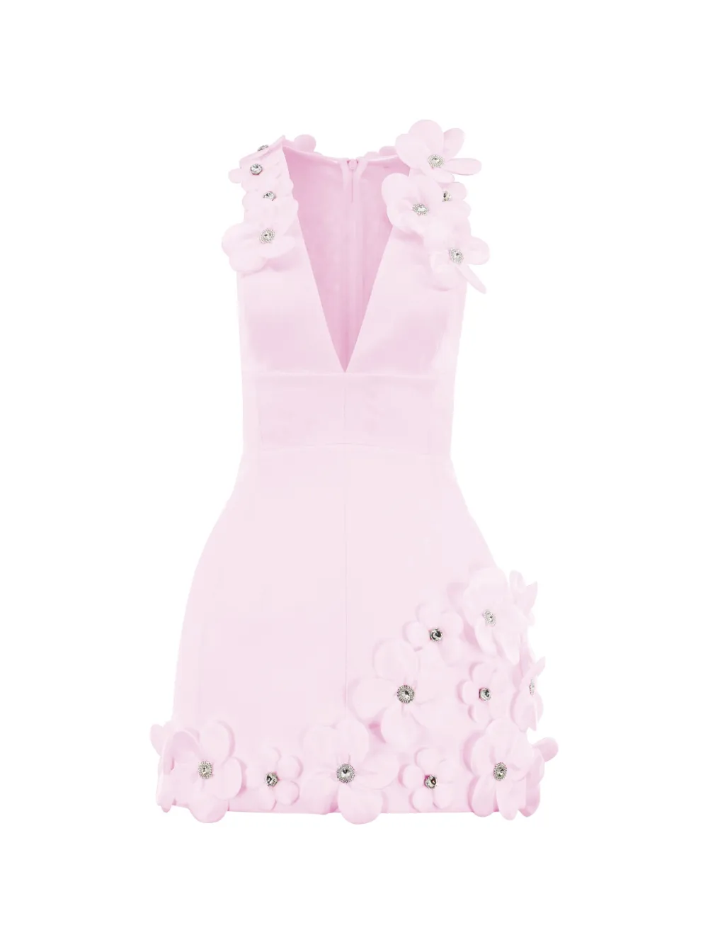 Bronx and Banco Estelle mini dress - Rosa