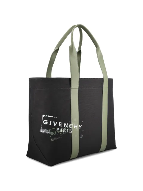 Givenchy logo-print cotton tote bag