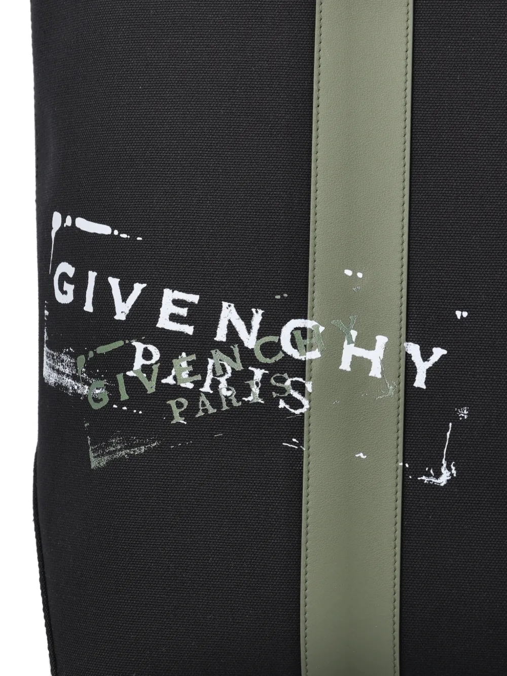 Givenchy Katoenen shopper met logoprint Zwart