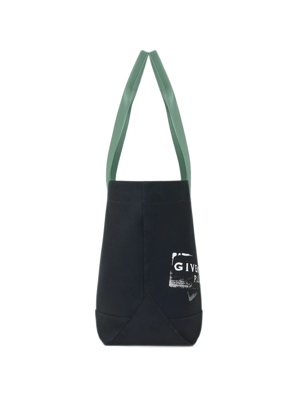 Givenchy logo-print cotton tote bag - Nero
