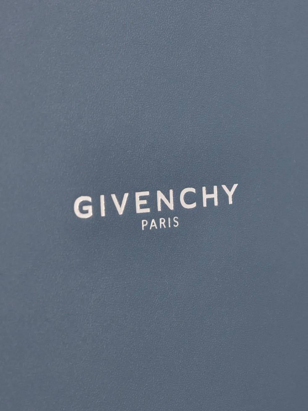 Givenchy Grote Antigona Stamped leren buidel Blauw
