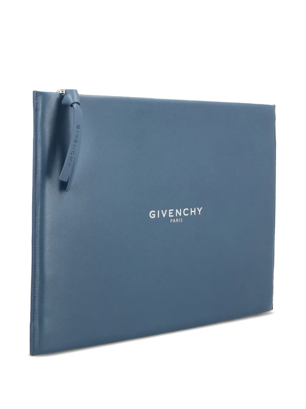 Givenchy Grote Antigona Stamped leren buidel Blauw