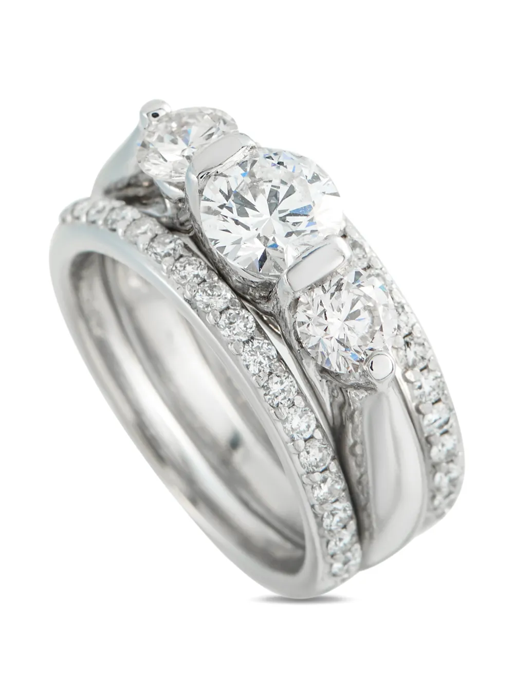 Embellished Diamond Ring