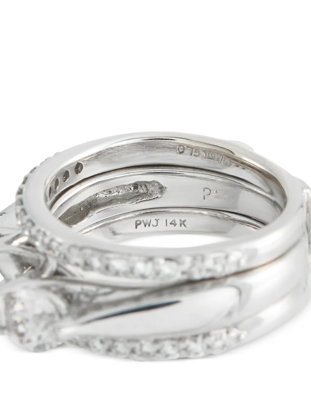 Embellished Diamond Ring