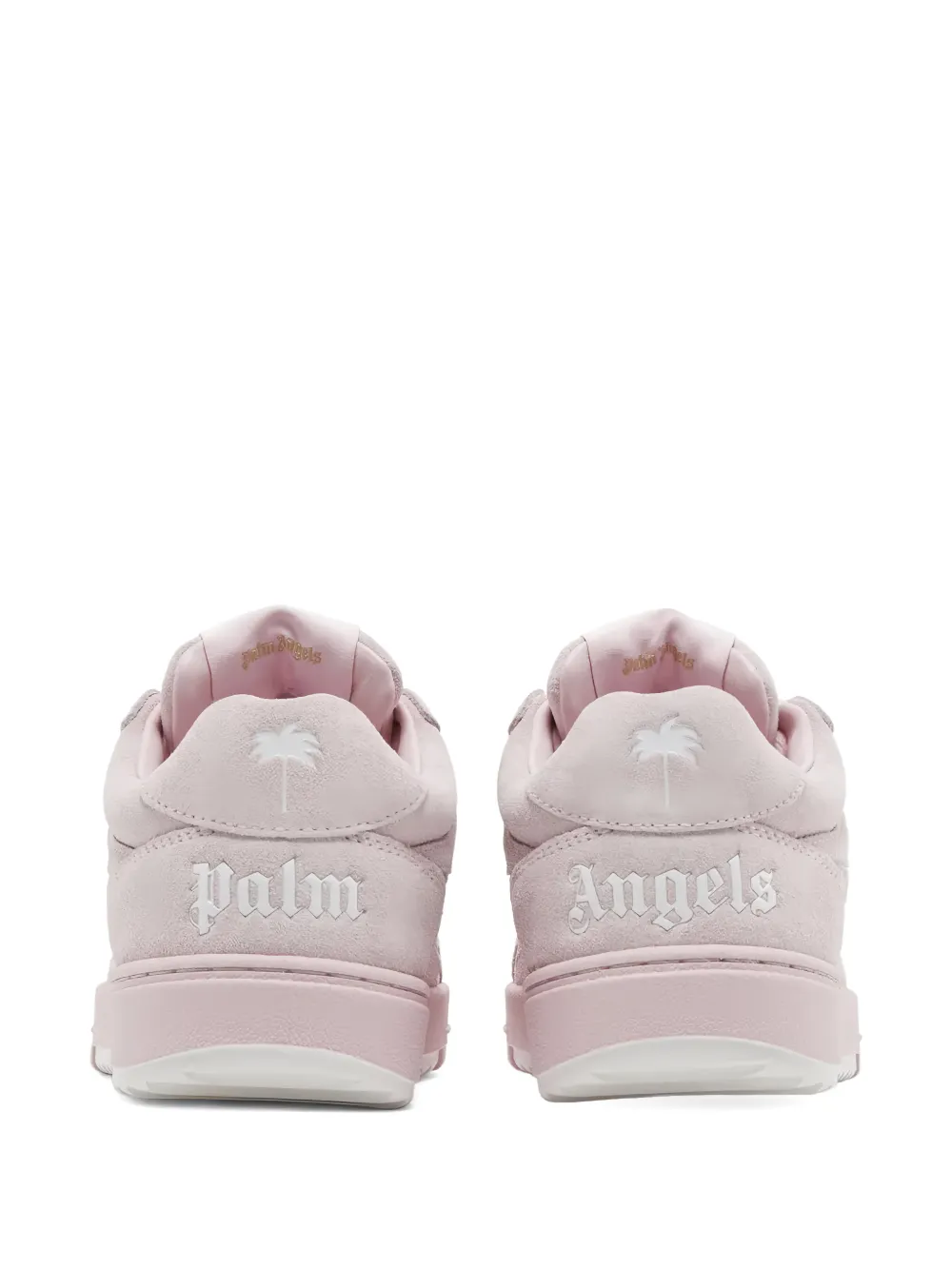 Palm Angels University low sneakers Roze