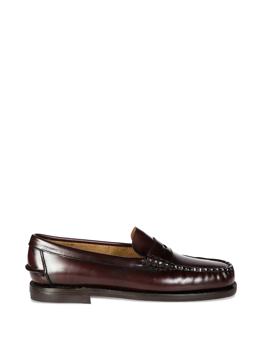 Sebago classic dan penny loafers - Marrone