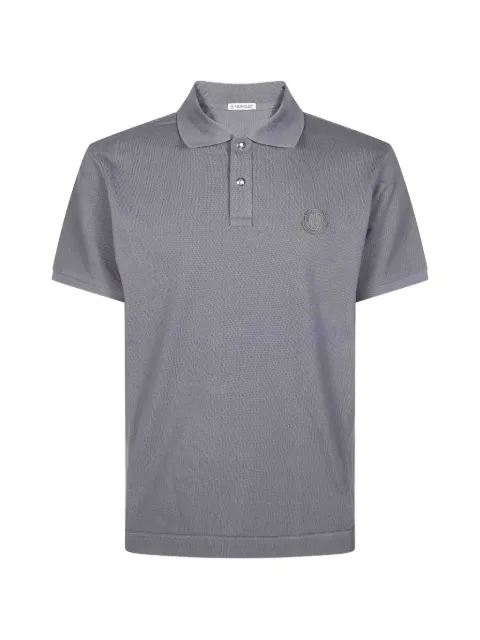 Moncler logo polo shirt