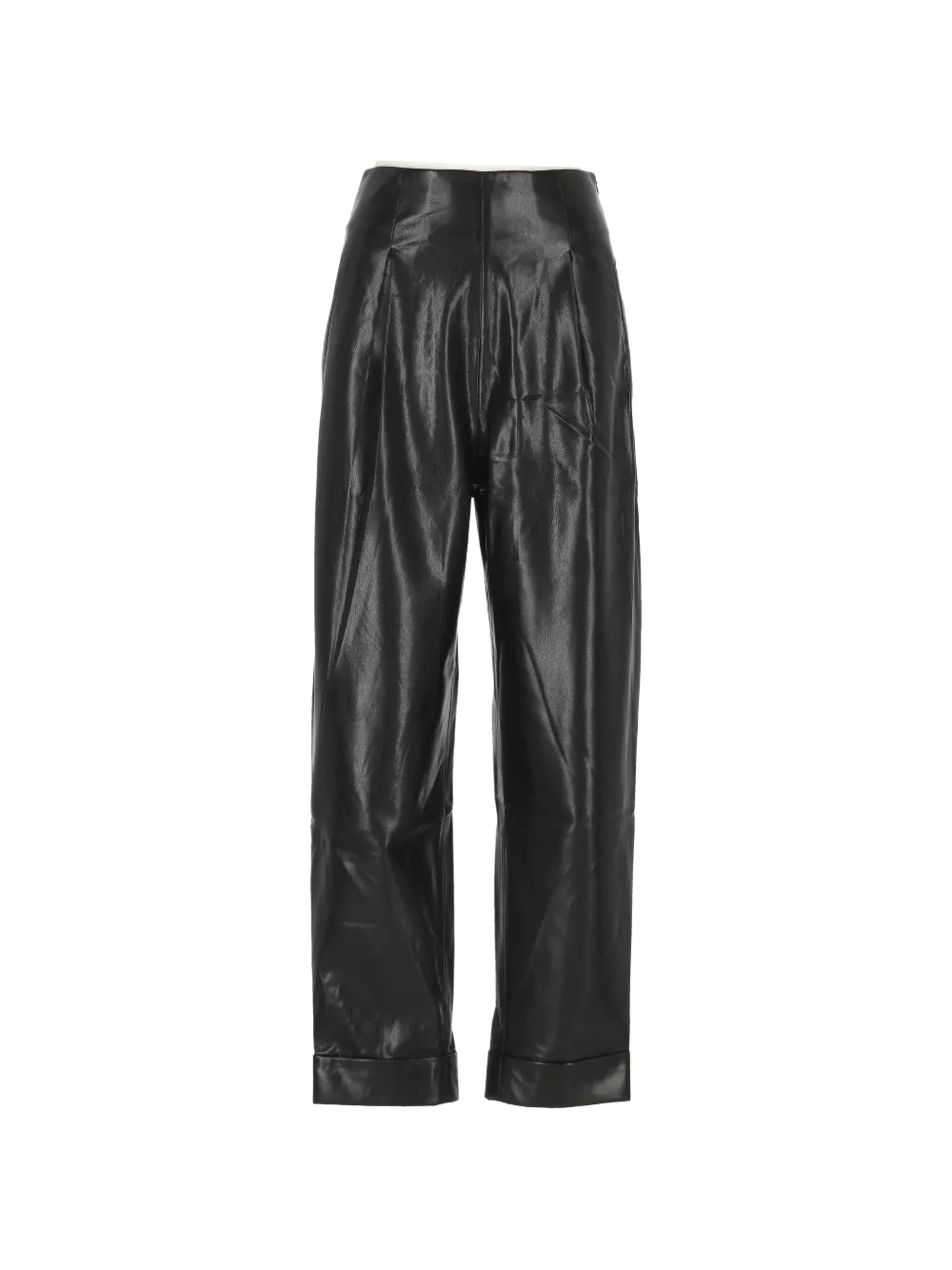 THE ANDAMANE pleated trousers - Nero
