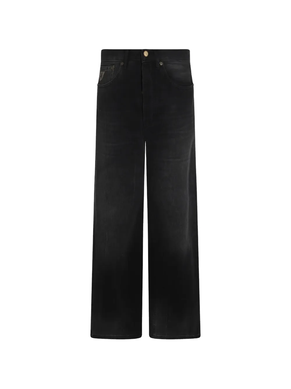 LOIS JEANS logo-detail jeans - Nero