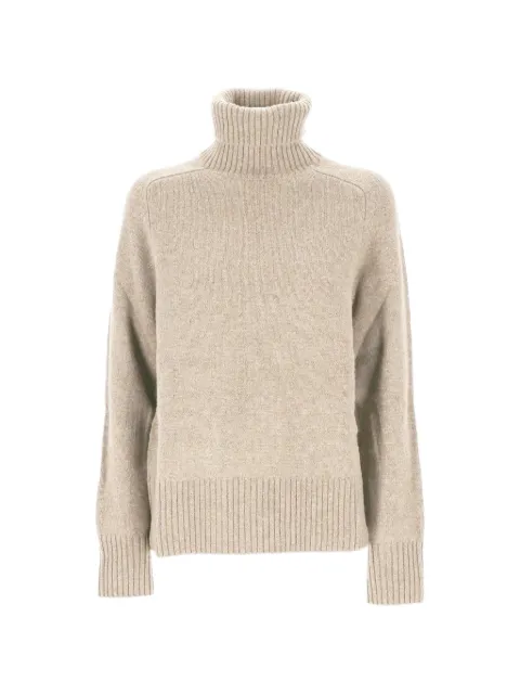 Ecoalf roll-neck sweater