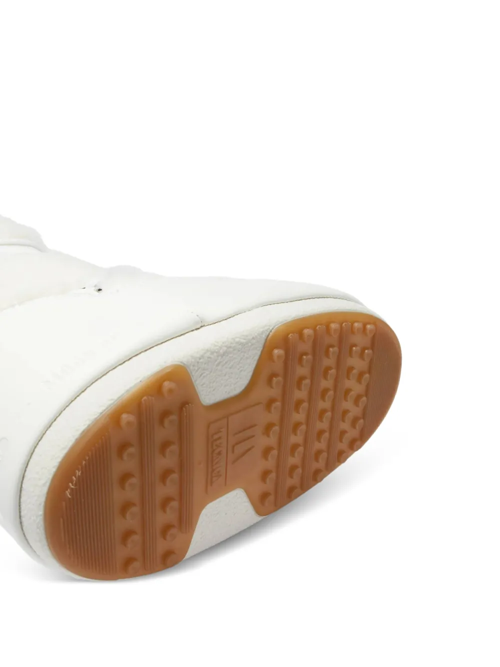 Moon Boot faux-fur logo boots Wit