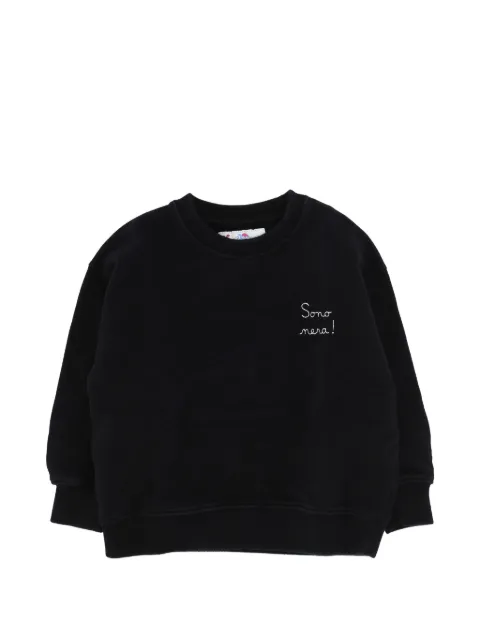 MC2 Saint Barth Kids logo-embroidered sweatshirt