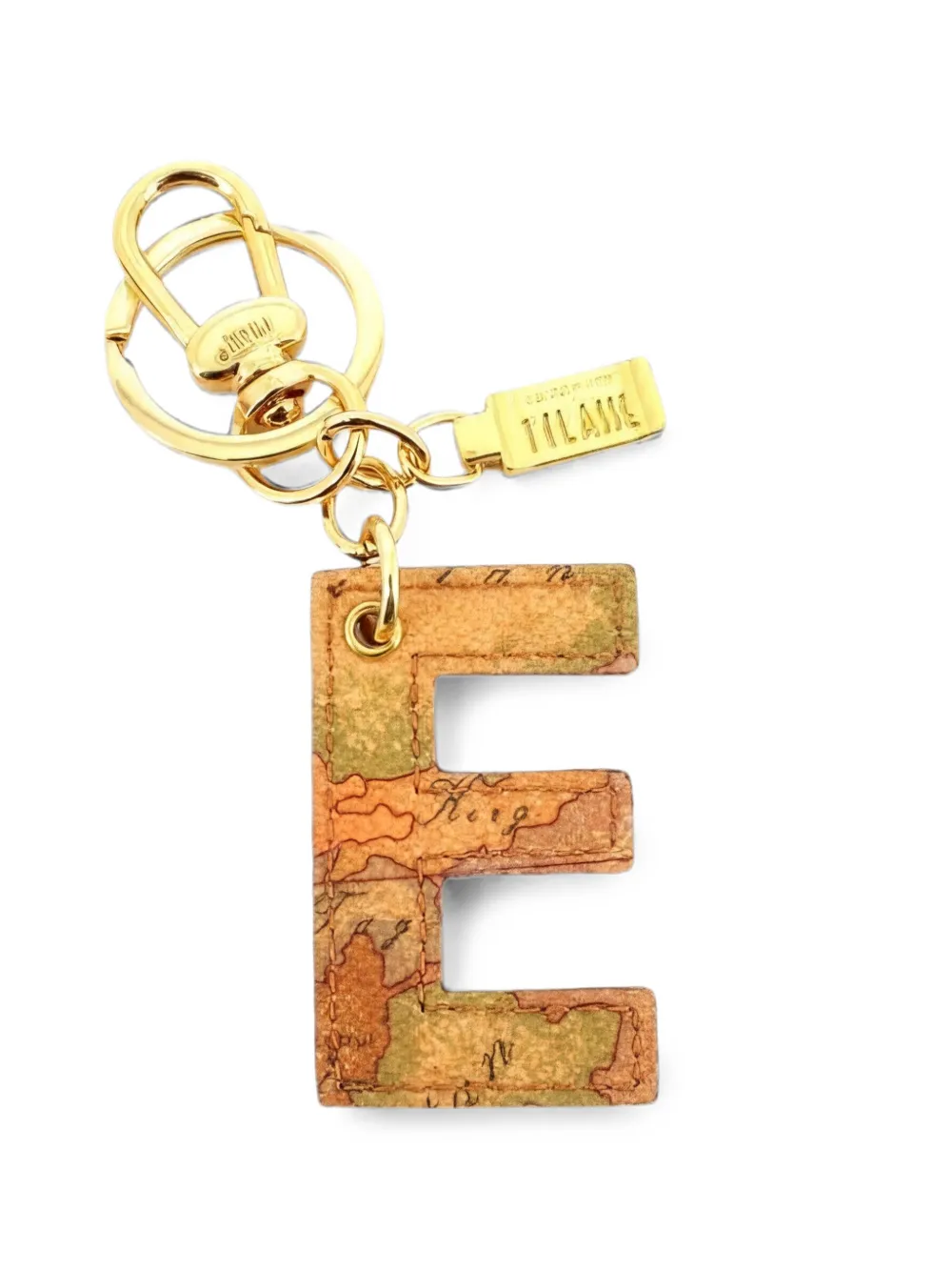 ALVIERO MARTINI 1° CLASSE Geo Map letter-E keyring - Nude