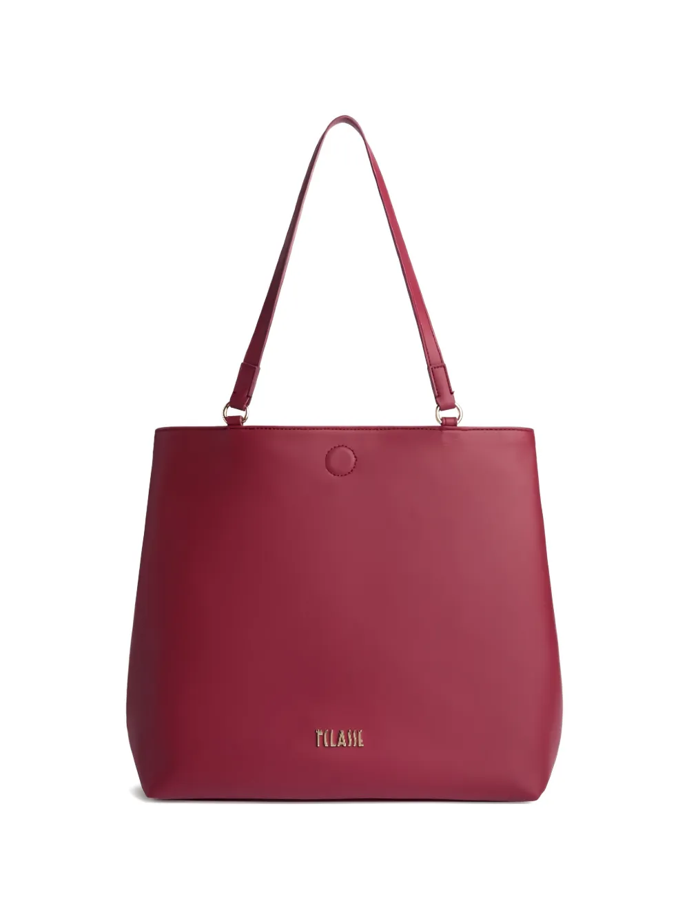 ALVIERO MARTINI 1° CLASSE top handle tote bag - Rosso