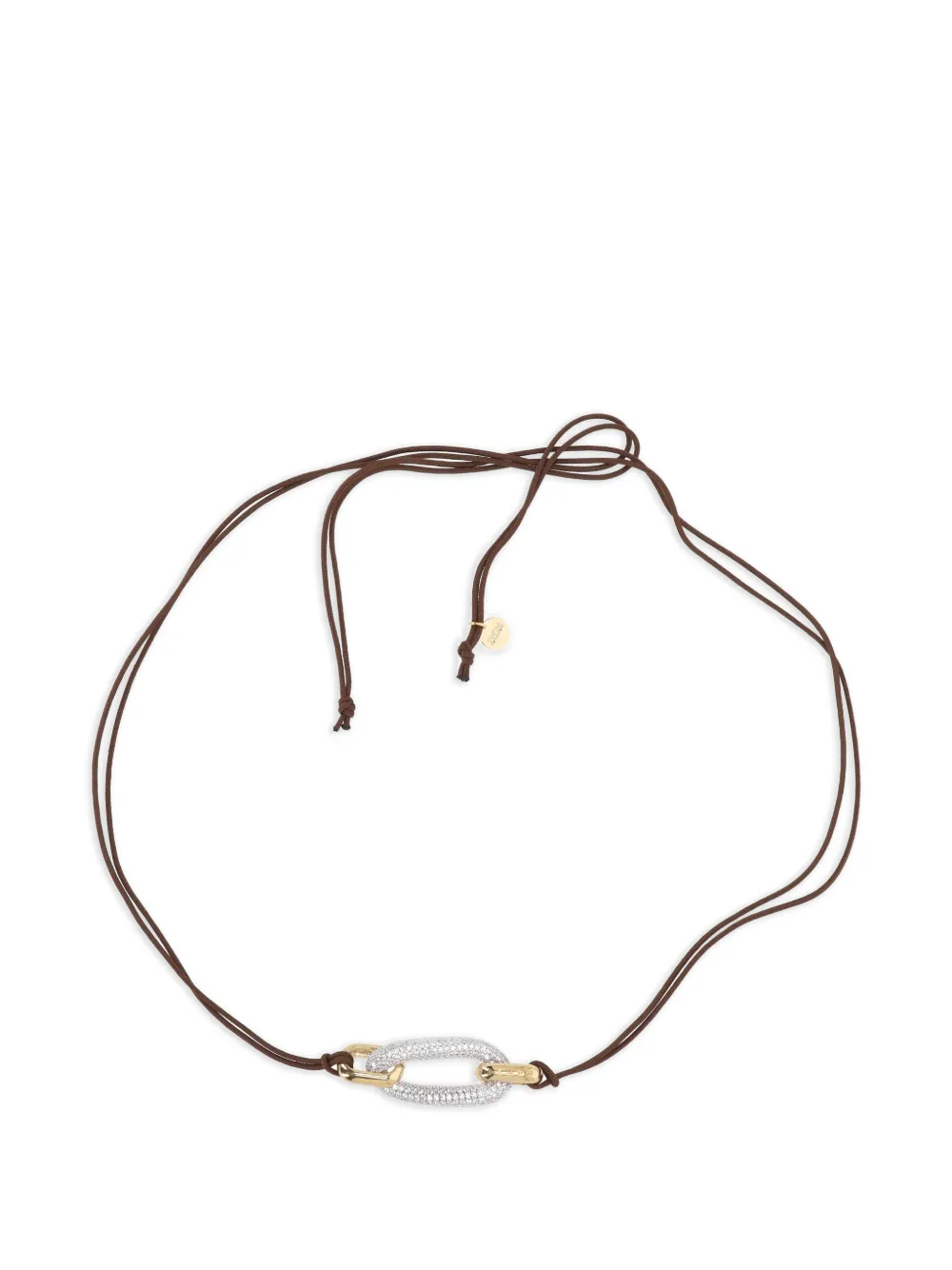 RASNA Collana con nodo - Argento