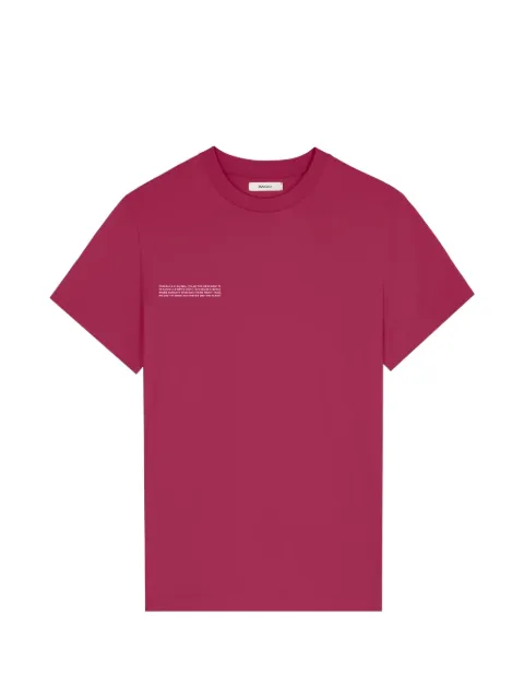 Pangaia Kids 365 text-print T-shirt