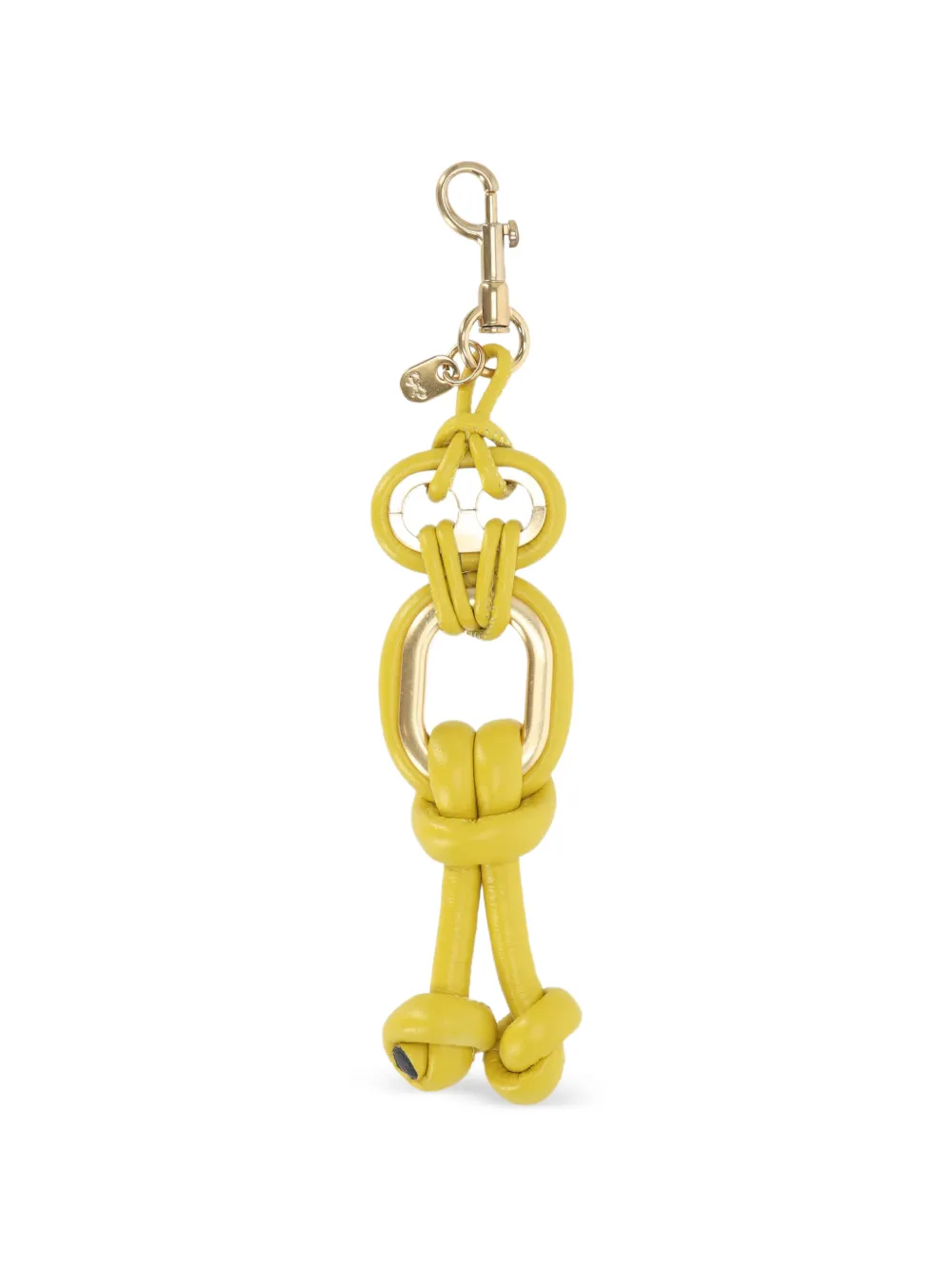 Anya Hindmarch knot Bijoux - Giallo