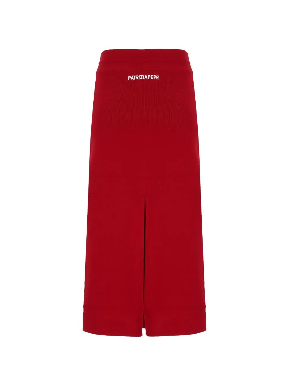 Patrizia Pepe Rok met split Rood